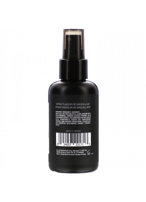 Palladio, 4Ever + Ever Makeup Setting Spray, Long-Lasting Matte Finish, 3.4 fl oz (100 ml)