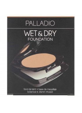 Palladio, Wet & Dry Foundation, Laurel Nude, 0.28 oz (8 g)