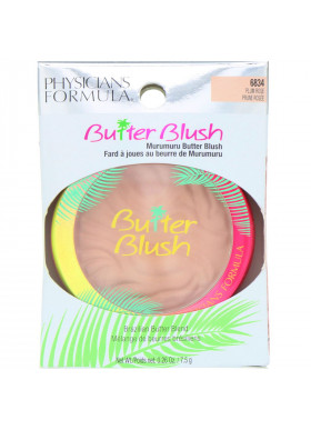 Physicians Formula, Butter Blush, Plum Rose, 0.26 oz (7.5 g)