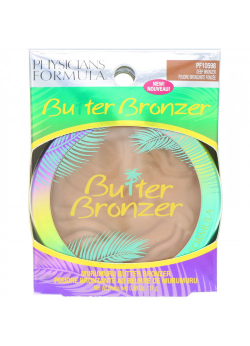 Physicians Formula, Butter Bronzer, Deep Bronzer, 0.38 oz (11 g)