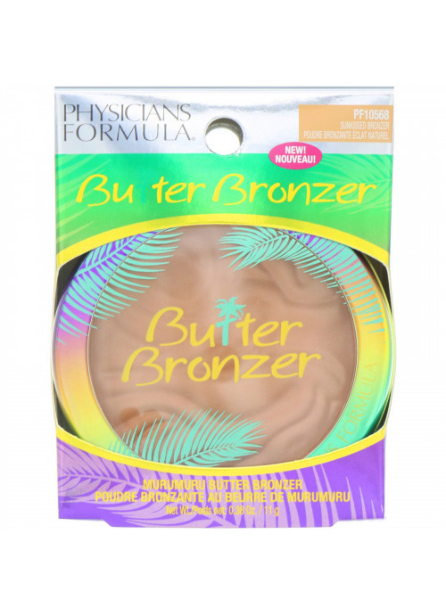 Physicians Formula, Butter Bronzer, Sunkissed Bronzer, 0.38 oz (11 g)