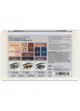 Physicians Formula, Butter Eyeshadow Palette, Tropical Days, 0.55 oz (15.6 g)