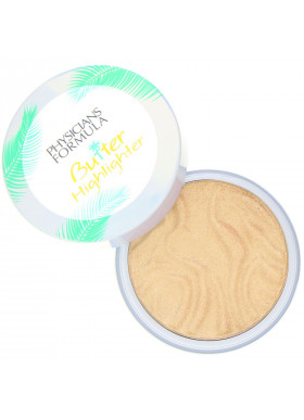 Physicians Formula, Butter Highlighter, Cream to Powder Highlighter, Champagne, 0.17 oz (5 g)