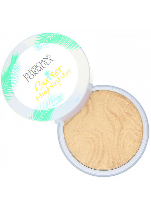 Physicians Formula, Butter Highlighter, Cream to Powder Highlighter, Champagne, 0.17 oz (5 g)