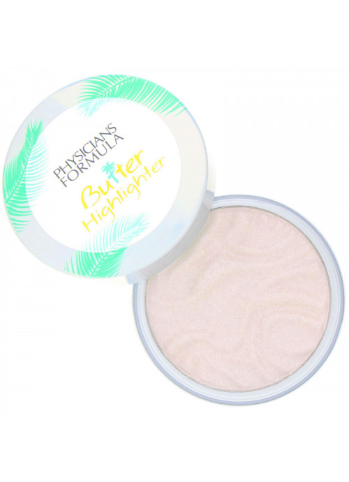 Physicians Formula, Butter Highlighter, Cream to Powder Highlighter, Iridescence, 0.17 oz (5 g)