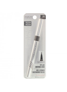 Physicians Formula, Eye Booster, Ultra Fine Liquid Eyeliner with Lash Conditioning Serum, Deep Brown, 0.016 fl oz (0.5 ml)