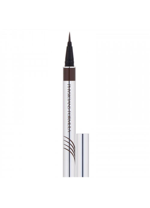 Physicians Formula, Eye Booster, Ultra Fine Liquid Eyeliner with Lash Conditioning Serum, Deep Brown, 0.016 fl oz (0.5 ml)