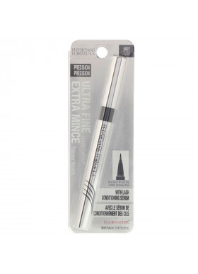 Physicians Formula, Eye Booster, Ultra Fine Liquid Eyeliner with Lash Conditioning Serum, Ultra Black, 0.016 fl oz (0.5 ml)