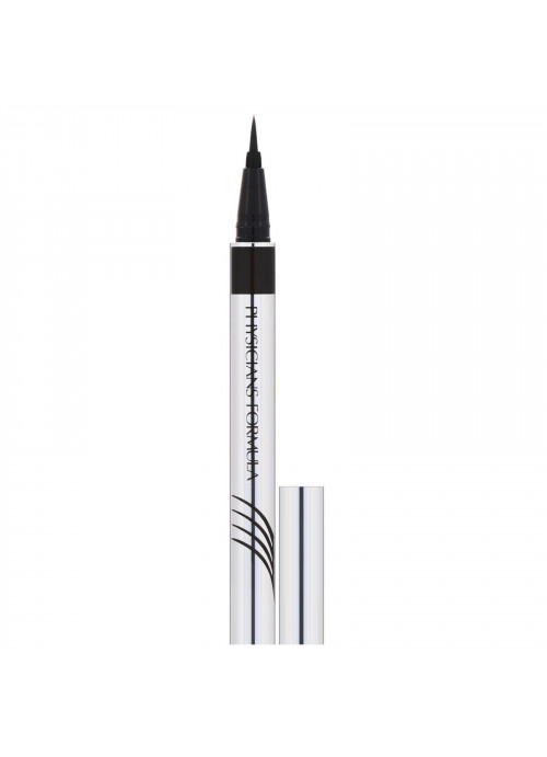 Physicians Formula, Eye Booster, Ultra Fine Liquid Eyeliner with Lash Conditioning Serum, Ultra Black, 0.016 fl oz (0.5 ml)