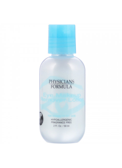 Physicians Formula, Eye Makeup Remover Lotion, 2 fl oz (59 ml)