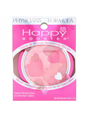 Physicians Formula, Happy Booster, Glow & Mood Boosting Blush, Rose, 0.24 oz (7 g)