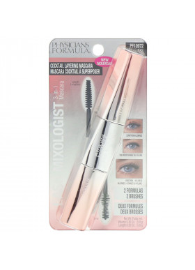 Physicians Formula, Lash Mixologist, 3-in-1 Mascara, Black, 0.20 oz (5.8 g)