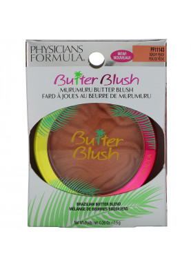 Physicians Formula, Murumuru Butter Blush, Beachy Peach, 0.26 oz (7.5 g)
