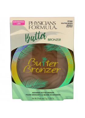 Physicians Formula, Murumuru Butter Bronzer, Sculpting Bronzer, 0.38 oz (11 g)