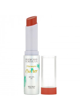 Physicians Formula, Murumuru Butter Lip Cream, SPF 15, Brazilian Nut, 0.12 oz (3.4 g)