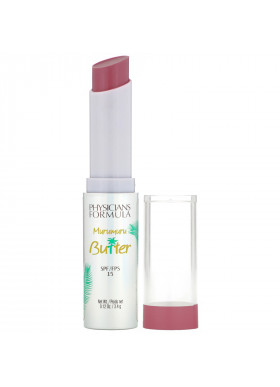 Physicians Formula, Murumuru Butter Lip Cream, SPF 15, Mauvin' to Brazil, 0.12 oz (3.4 g)