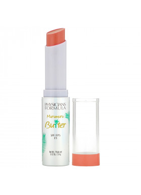 Physicians Formula, Murumuru Butter Lip Cream, SPF 15, Soaking Up the Sun, 0.12 oz (3.4 g)