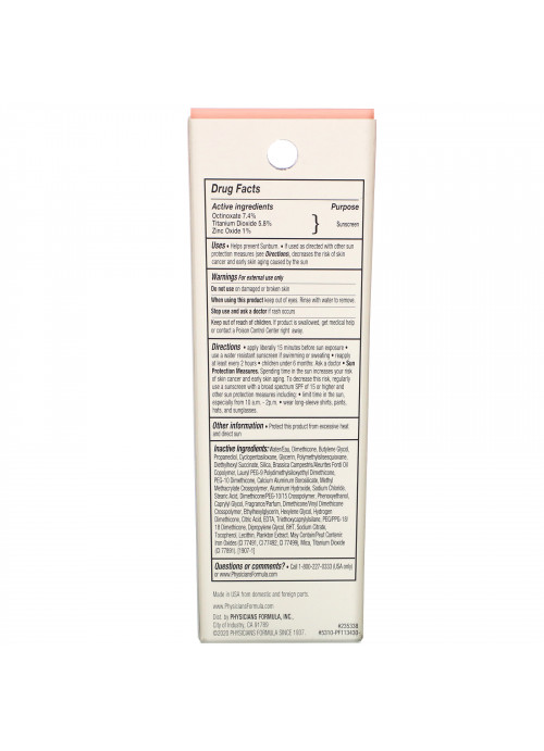 Physicians Formula, Natural Defense Foundation, SPF 30, Medium, 1 fl oz (30 ml)
