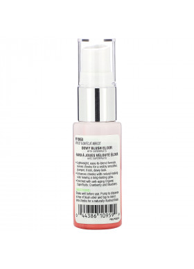 Physicians Formula, Organic Wear, Dewy Blush Elixir, Apricot Glow,  0.5 fl oz (15 ml)