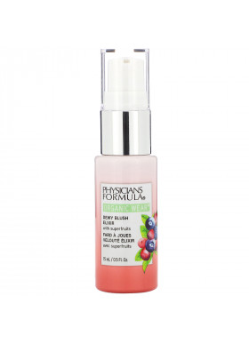 Physicians Formula, Organic Wear, Dewy Blush Elixir, Apricot Glow,  0.5 fl oz (15 ml)