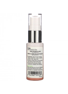 Physicians Formula, Organic Wear, Dewy Blush Elixir, Gorgeous Peach, 0.5 fl oz (15 ml)
