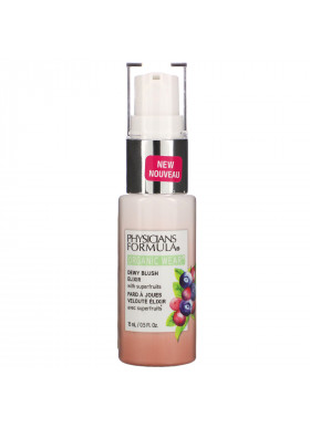 Physicians Formula, Organic Wear, Dewy Blush Elixir, Gorgeous Peach, 0.5 fl oz (15 ml)
