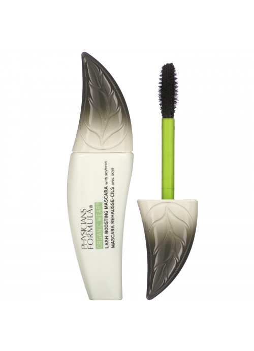 Physicians Formula, Organic Wear, Lash-Boosting Mascara, Black, 0.26 oz (7.5 g)