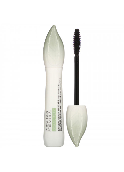 Physicians Formula, Organic Wear, Natural Origin Mascara, Black, 0.26 oz (7.5 g)