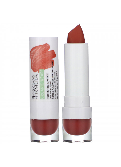 Physicians Formula, Organic Wear, Nourishing Lipstick, Buttercup, 0.17 oz (5 g)