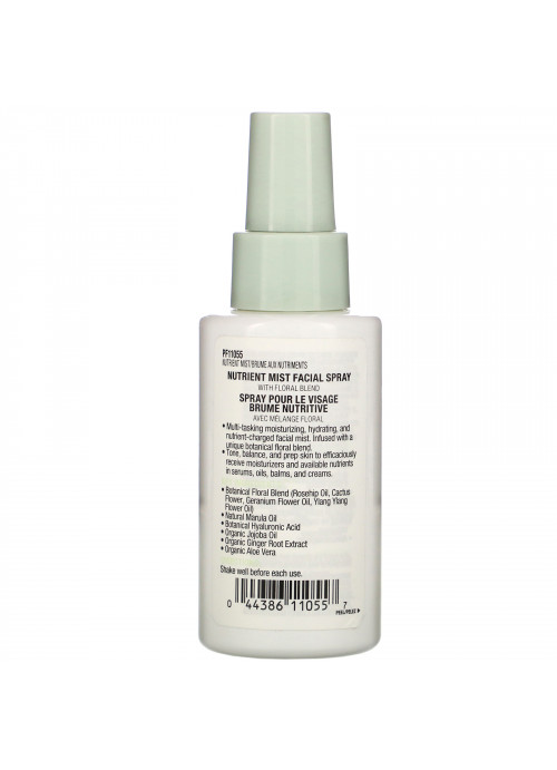Physicians Formula, Organic Wear, Nutrient Mist Facial Spray, 3.4 fl oz (100 ml)