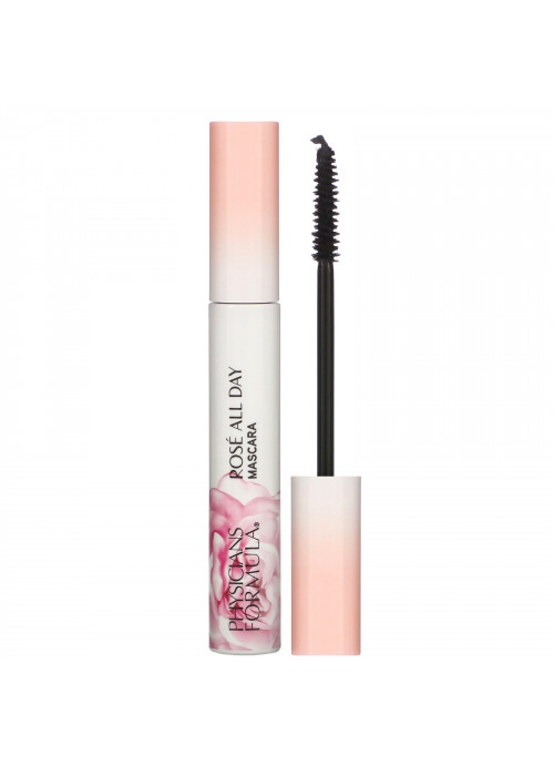 Physicians Formula, Rose All Day Mascara, Black, 0.4 fl oz (12 ml)