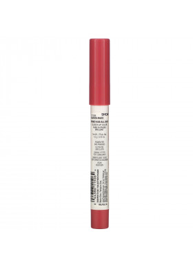 Physicians Formula, Rose Kiss All Day, Glossy Lip Color, Blushing Mauve, 0.15 oz (4.3 g)