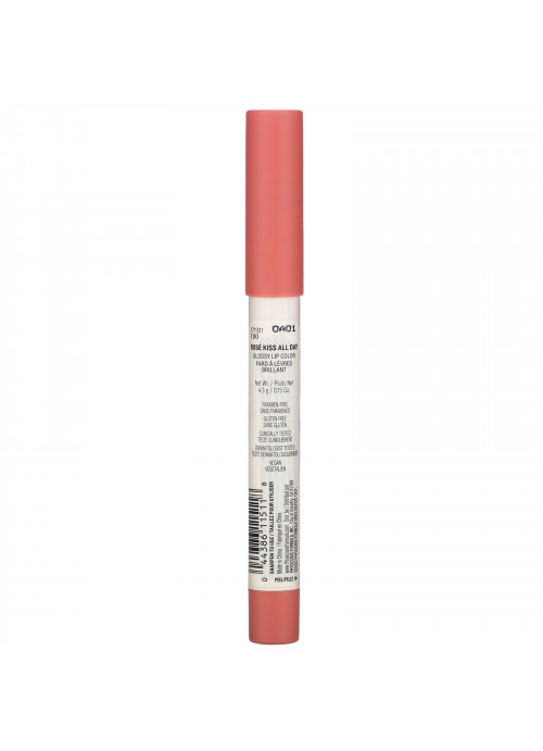 Physicians Formula, Rose Kiss All Day, Glossy Lip Color, I Do, 0.15 oz (4.3 g)