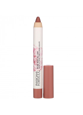 Physicians Formula, Rose Kiss All Day, Glossy Lip Color, Pillow Talk, 0.15 oz (4.3 g)