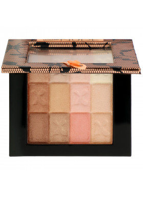 Physicians Formula, Shimmer Strips, All-in-1 Custom Nude Palette, Warm Nude, 0.26 oz (7.5 g)