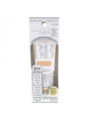 Physicians Formula, Super BB, All-in-1 Beauty Balm Cream, SPF 30, Light, 1.2 fl oz (35 ml)