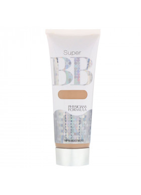 Physicians Formula, Super BB, All-in-1 Beauty Balm Cream, SPF 30, Light, 1.2 fl oz (35 ml)