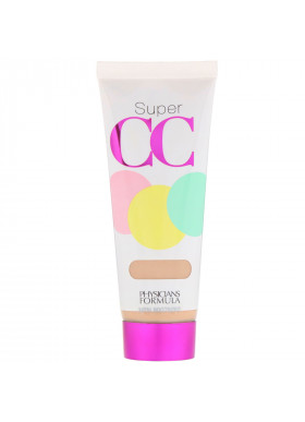 Physicians Formula, Super CC, Color-Correction + Care Cream, SPF 30, Light, 1.2 fl oz (35 ml)