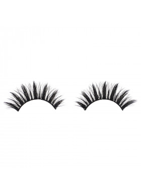 Pinky Goat, Amani, Extra Long False Eyelashes, 1 Pair