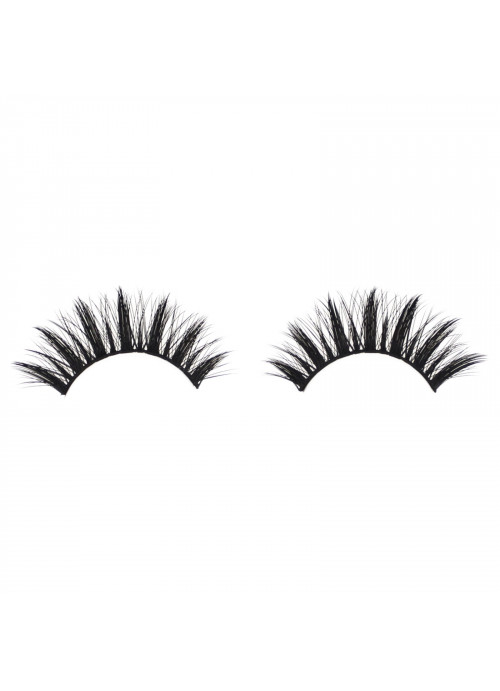 Pinky Goat, Amani, Extra Long False Eyelashes, 1 Pair