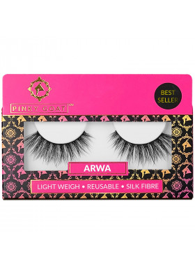 Pinky Goat, Arwa, Light Weight False Eyelashes, 1 Pair