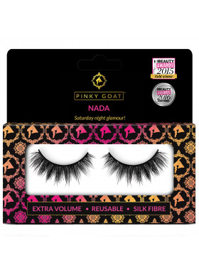 Pinky Goat, Nada, Extra Volume False Eyelashes, 1 Pair