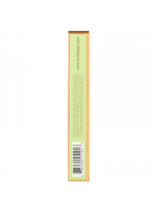 Pixi Beauty, 2-In-1 Natural Brow Duo, Waterproof Brow Pencil & Gel, Natural Brown, Pencil 0.007 oz (0.2 g) - Gel 0.084 fl oz (2.5 ml)