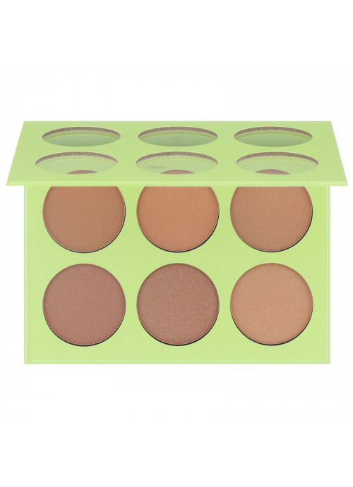 Pixi Beauty, Book of Beauty, Bronze Textures, 6 Bronzers - 0.09 oz (2.7 g) Each