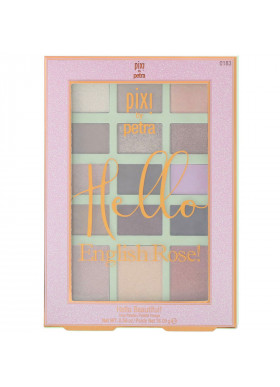 Pixi Beauty, Hello Beautiful!, English Rose, Face Palette, 0.56 oz (16.05 g)