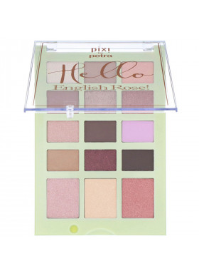 Pixi Beauty, Hello Beautiful!, English Rose, Face Palette, 0.56 oz (16.05 g)