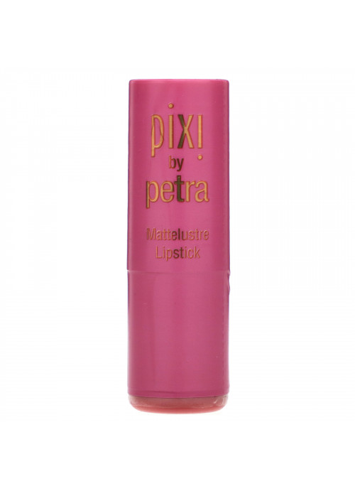 Pixi Beauty, Mattelustre Lipstick, Plump Pink, 0.13 oz (3.6 g)