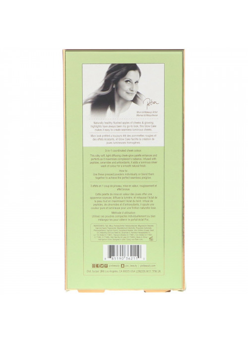 Pixi Beauty, Pixiglow Cake, 3-in-1 Luminous Transition Powder, Gilded Bare Glow, 0.85 oz (24 g)
