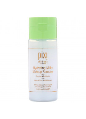 Pixi Beauty, Skintreats, Hydrating Milky Makeup Remover, 5.07 fl oz (150 ml)