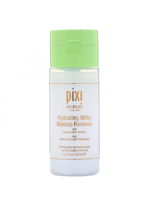 Pixi Beauty, Skintreats, Hydrating Milky Makeup Remover, 5.07 fl oz (150 ml)